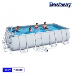 Piscina Bestway Steel...