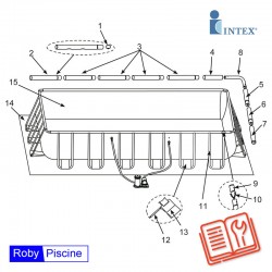 Intex Ultra Frame Telaio...